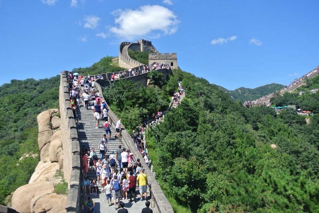 Met het openbaar vervoer naar de Chinese Muur REISJERIJK.EU